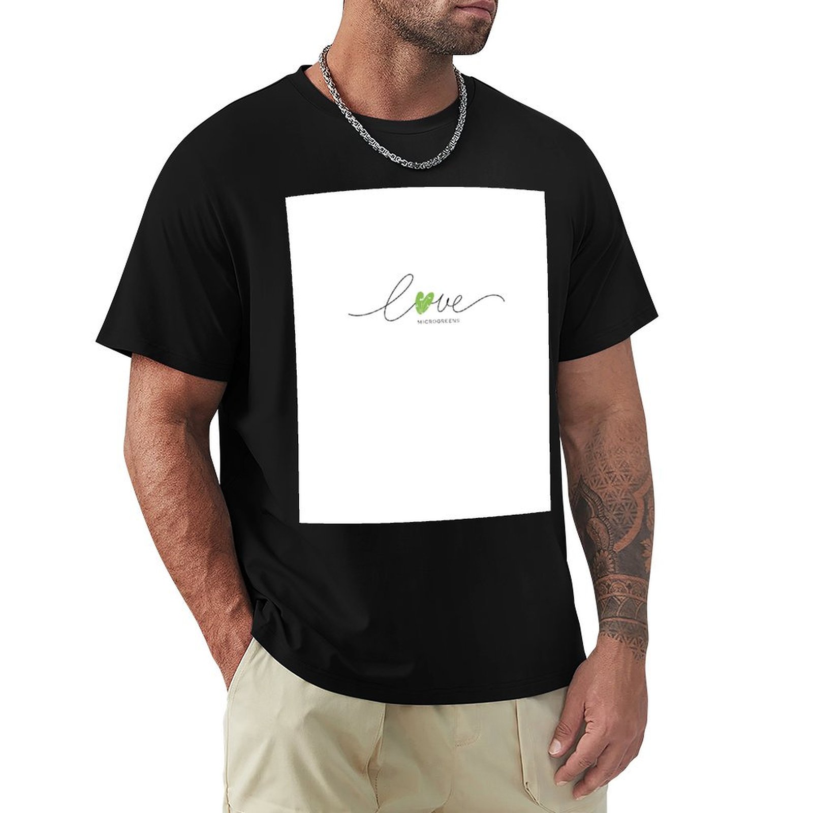 Urban Farming Garden - Camiseta de Trabalho Confortável para Homens: